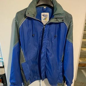 Aqua Guard Nylon Rain Jacket